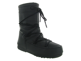 MOON BOOT MB MID RUBBER WP<br>Noir