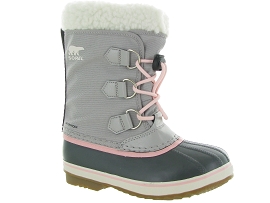SOREL YOOT PAC WP GIRL<br>Argent