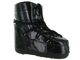 MOON BOOT MOON BOOT ICON LOW GLITTER<br>Noir