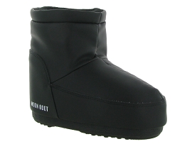 MOON BOOT MOON BOOT ICON LOW NOLACE RUBBER<br>Noir