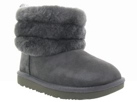 UGG AUSTRALIA FLUFF MINI QUILTED<br>Gris