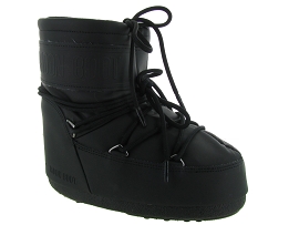 MOON BOOT MB ICON LOW RUBBER<br>Noir