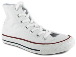 HERMINE CTAS HI CANVAS FEMME:Toile/Blanc/Blanc
