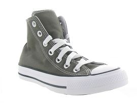 STAN SMITH VELCRO CTAS HI CANVAS FEMME:Toile/Gris/Gris
