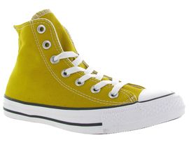 CONVERSE CTAS SEASONAL HI FEMME<br>Jaune