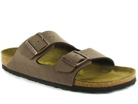 BIRKENSTOCK ARIZONA MEN<br>Marron