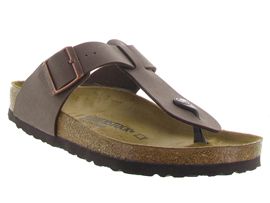 BASIL MEDINA:Nubuck/Marron/Marron