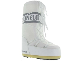 MOON BOOT MOON BOOT NYLON ADULTE<br>Blanc