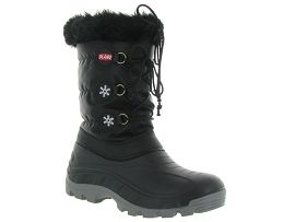 Olang apres ski bottes fourrees panda garcon taupe