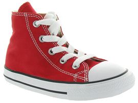 CONVERSE CTAS CORE HI<br>Rouge