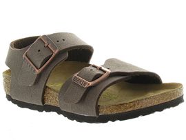 BIRKENSTOCK NEW YORK<br>Marron fonçé