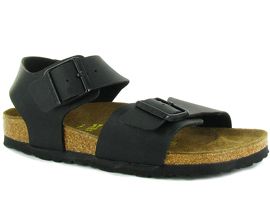 BIRKENSTOCK NEW YORK<br>Noir