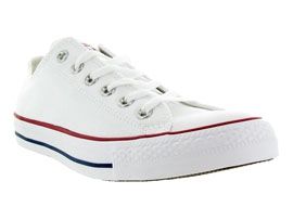 42953 CTAS CORE OX HOMME:Toile/Blanc/Blanc