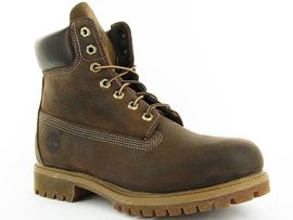 TIMBERLAND 27097 6 PREMIUM<br>Marron fonçé