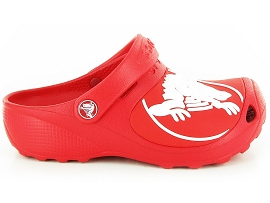 MILANO DESERT SOILE GABE:Caoutchouc/Rouge/Rouge