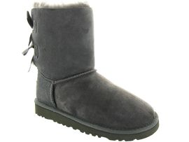 UGG AUSTRALIA BAILEY BOW KID 3280<br>Gris
