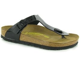BIRKENSTOCK GIZEH<br>Noir