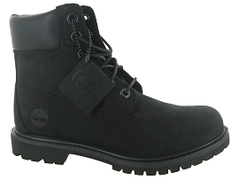 TIMBERLAND 10361 6 IN PREMIUM BOOT<br>Noir