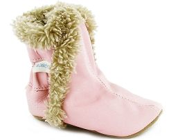 ROBEEZ CLASSIC BOOTIE<br>Rose