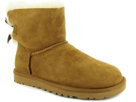 1202X MINI BAILEY BOW 5062:Nubuck/Marron/Gold
