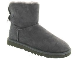 UGG AUSTRALIA MINI BAILEY BOW 5062<br>Gris