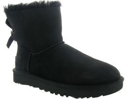 UGG AUSTRALIA MINI BAILEY BOW 5062<br>Noir