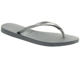 HAVAIANAS <br>Argent