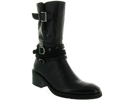 20063N PIANO:Cuir/Noir/