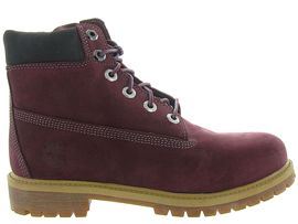 mauve timberland boots