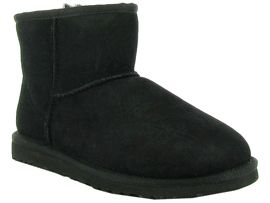 UGG AUSTRALIA CLASSIC MINI<br>Noir