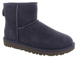 536Z20VK CLASSIC MINI:Nubuck/Bleu Marine/