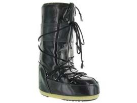 TROPEZ HAUTE LOW WOMAN MB VINIL MET:Synthetique/Noir/