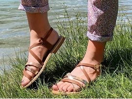 GS327CBW HAPAX:Cuir/Marron/