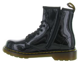 doc martens noir vernis homme