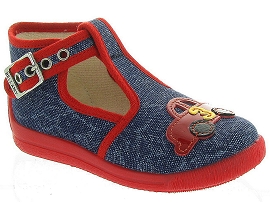 BEDE BOY DECIBEL:Toile/Bleu/