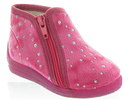JIJI MARS FILLE:Velours/Rose/Fushia