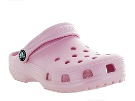CROCS CLASSIC CLOG<br>Caoutchouc Rose 