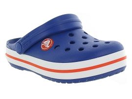 CROCS CROCBAND CLOG<br>Caoutchouc Bleu Marine