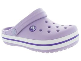 932 CROCBAND CLOG:Caoutchouc/Violet/Lavande