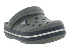 7 78 63 CROCBAND CLOG:Caoutchouc/Gris/Gris