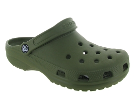 CROCS CLASSIC<br>Caoutchouc Vert Kaki