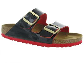 BIRKENSTOCK ARIZONA TWO TONS<br>Noir