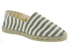 LA MAISON DE L ESPADRILLE 324 MARTINA<br>Kaki