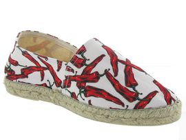 LA MAISON DE L ESPADRILLE 324 PIMENT<br>Rouge