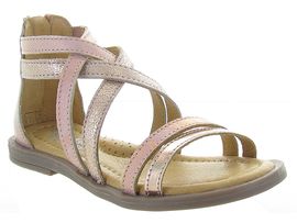 2029 CHER:Cuir laminé/Rose/Rose