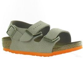 BIRKENSTOCK MILANO DESERT SOILE<br>Taupe