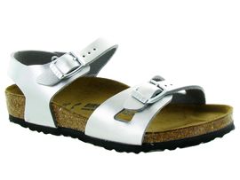 BIRKENSTOCK RIO SMU<br>Argent