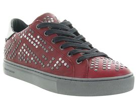 7855 25124AA1:Cuir/Rouge/Rouge