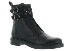 BD1455 VAR2274 BLACK 5687:Cuir/Noir/