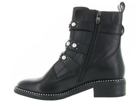 bottine noir tamaris homme